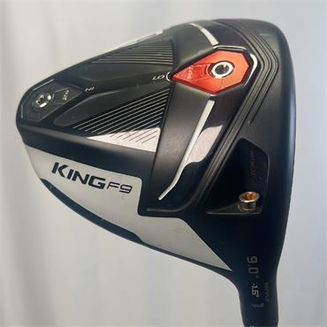 Callaway King F9 9.0 HZRDUS XStiff Driver Gents RH