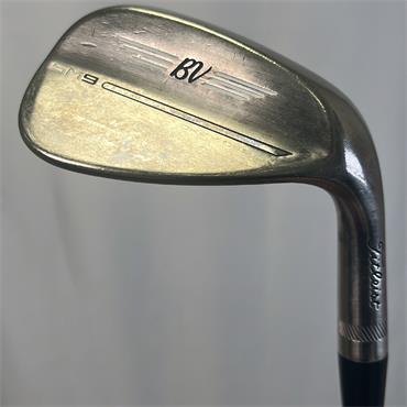 Titleist SM9 Nickle 52.08F Vokey Steel Wedge Gents RH