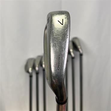 Wilson Deep Red II 3-PW +0.5" Reg Steel Irons Gents RH