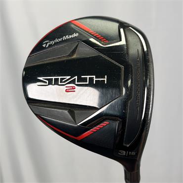 TaylorMade Stealth 2 #3 Hzrdus 70 Stiff Fairway Gents RH
