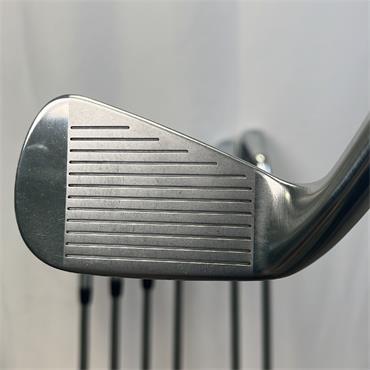 Titleist T200 5-GW Amt Black Steel Stiff Irons Gents RH