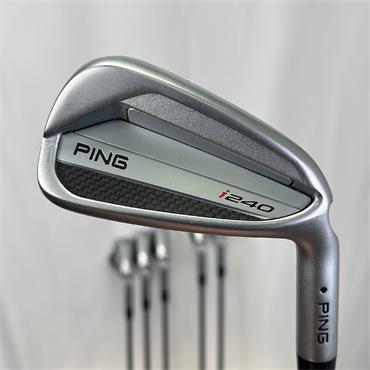 Ping i240 5-PW DG Mid 115 Stiff Steel Irons Gents RH
