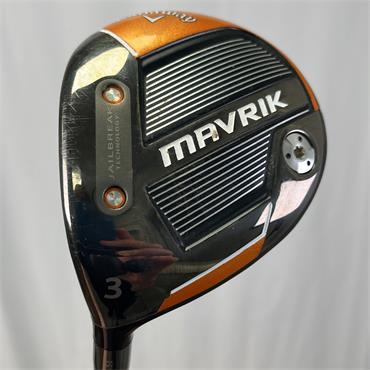 Callaway Mavrik #3 Aldila XStiff Fairway Gents LH