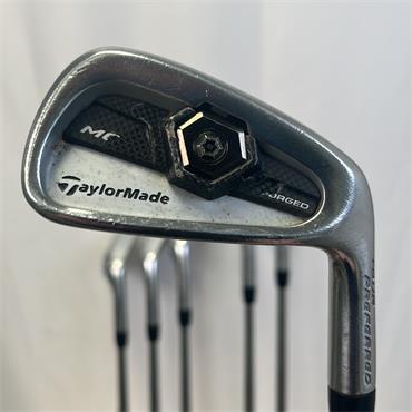 TaylorMade MC Forged 5-PW Steel Regular Irons Gents RH
