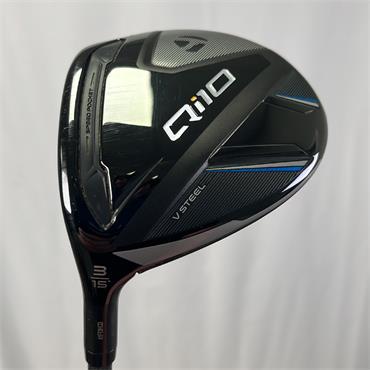 TaylorMade Qi10 #3 Ventus TR Regular Fairway Gents LH