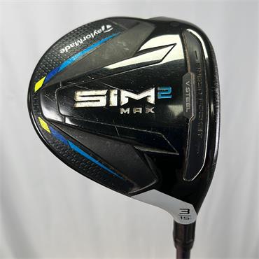 TaylorMade Sim 2 Max #3 Ventus Stiff Fairway Gents RH