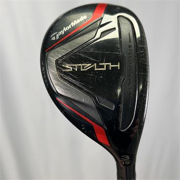 TaylorMade Stealth #3 Hzrdus Smoke Stiff Hybrid Gents RH