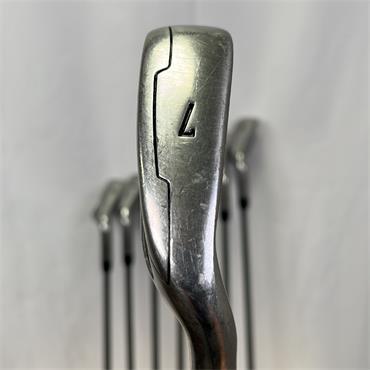 Callaway Mavrik Max 5-AW +1" Stiff Steel Irons Gents RH