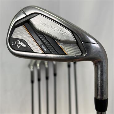Callaway Mavrik Max 5-AW +1" Stiff Steel Irons Gents RH
