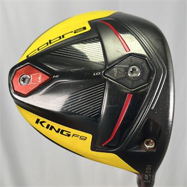 Cobra King F9 10.5 Helium Stiff Driver Gents RH