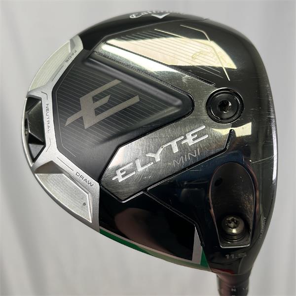 Callaway Elyte Mini 11.5 Denali Stiff Driver Gents RH | Irish Golf