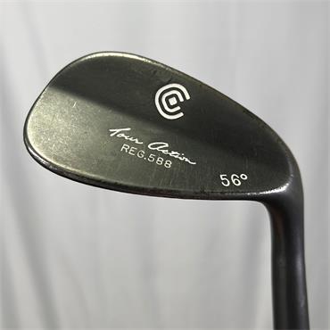 Cleveland Reg 588 Black 56 Senior Graphite Wedge Gents RH