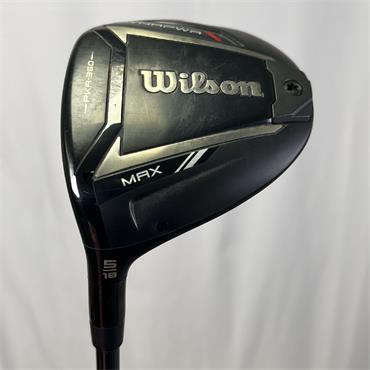 Wilson Dynapwr Max #5 LinQ Stiff Fairway Gents LH