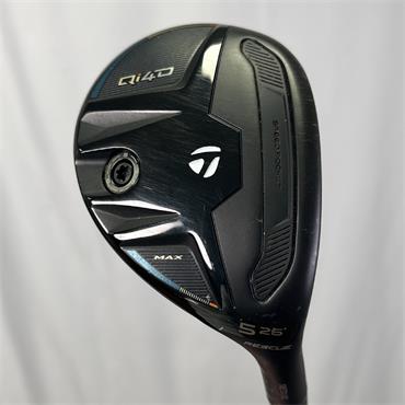 TaylorMade Qi4D Max #5H Reax Regular Hybrid Gents RH
