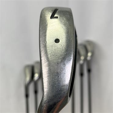 Cobra 3400/XH 4-SW Regular Steel Irons Gents LH
