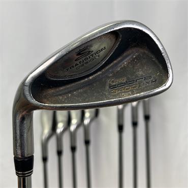 Cobra 3400/XH 4-SW Regular Steel Irons Gents LH