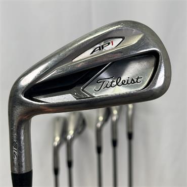 Titleist 718 AP1 4-9i Regular Steel Irons Gents LH