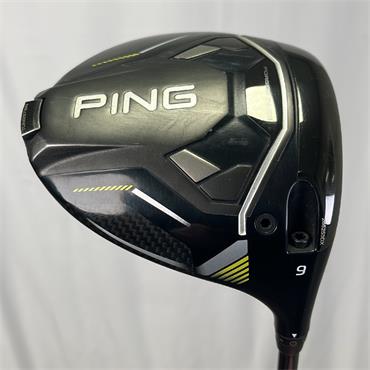 Ping G430 10K Max 9.0 Tour Black XStiff Driver Gents RH