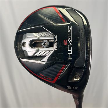 TaylorMade Stealth Plus #3 HZRDUS Stiff Fairway Gents RH