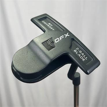 Odyssey DFX Grey 2-Ball Blade 34" Putter Gents RH