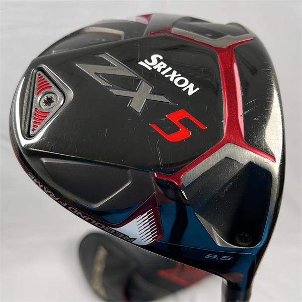 Srixon ZX5 9.5 Evenflow Riptide 50 Stiff Driver Gents RH | Irish