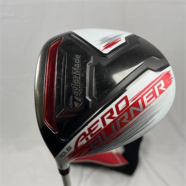 TaylorMade AeroBurner 10.5 Matrix 50 Regular Driver Gents LH