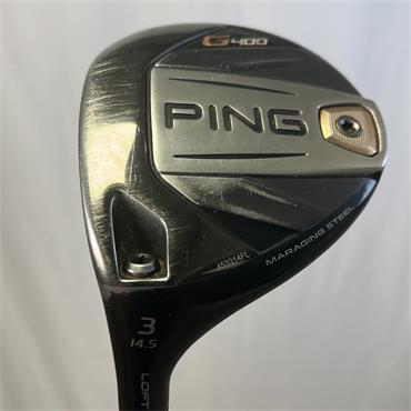 Ping G400 #3 Alta CB Regular Fairway Gents LH