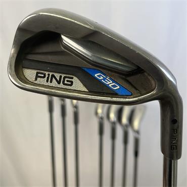 Ping G30 4-SW Steel Regular Irons Gents RH
