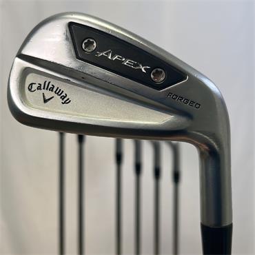 Callaway Apex Ai300 5-AW Regular Steel Irons Gents RH