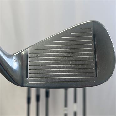 TaylorMade RSi TP 4-PW KBS Tour Stiff Steel Irons Gents LH