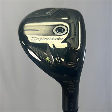 TaylorMade Qi35 #3 Kaili White Stiff Hybrid Gents RH
