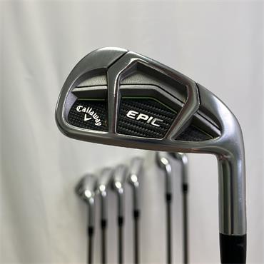 Callaway Epic 5-GW Graphite Regular Irons Gents RH