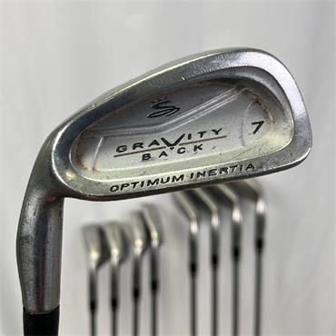 Cobra Gravity 3-SW Regular Steel Irons Gents LH