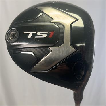 Titleist TS1 10.5 Fubuki Regular Driver Gents RH