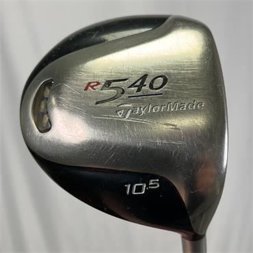 TaylorMade R540 10.5 Stiff Graphite Driver Gents RH