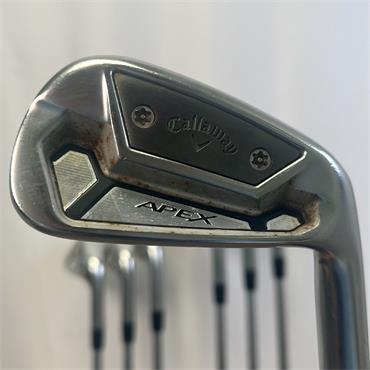 Callaway APEX TCB 4-PW PX LS STiff Steel Irons Gents RH