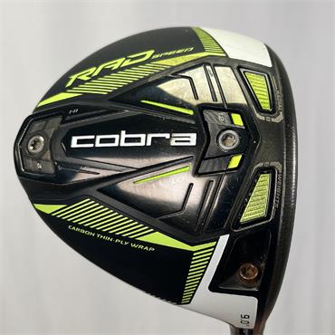 Cobra Radspeed 9.0 Tensei Stiff Driver Gents RH