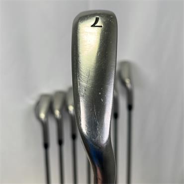 Cobra DS Adapt 5-GW +1" Steel Stiff Irons Gents RH