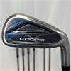 Cobra DS Adapt 5-GW +1" Steel Stiff Irons Gents RH
