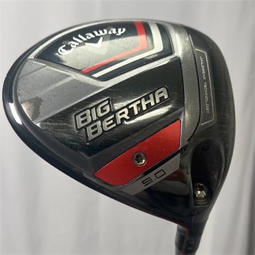 Callaway Big Bertha 9.0 RCH Stiff Driver Gents RH