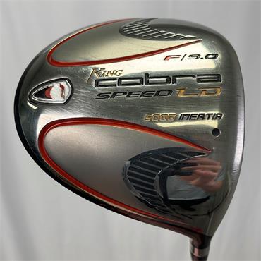 Cobra Speed LD F 9.0 Aldila NV Stiff Driver Gents RH