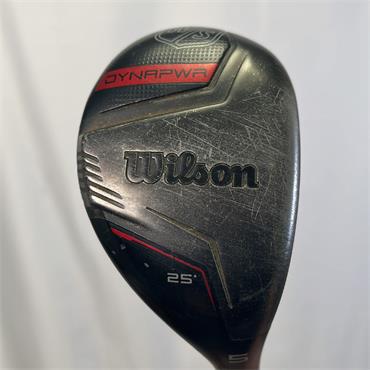 Wilson Dynapwr #5 Hzdrus RDX Regular Hybrid Gents RH