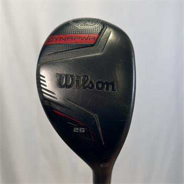 Wilson Dynapwr #6 Hzrdus Regular Hybrid Gents RH