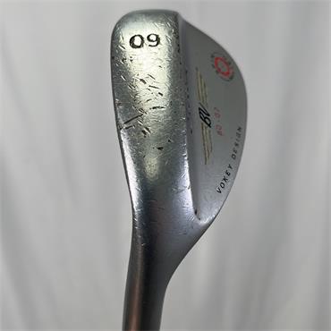 Titleist Spin Milled 60.07 Steel Wedge Gents LH