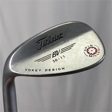 Titleist Spin Milled 56.11 Steel Wedge Gents LH