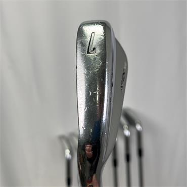 Callaway Apex MB 4-PW KBS Steel Stiff Irons Gents LH