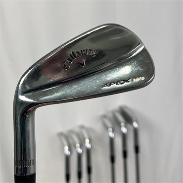 Callaway Apex MB 4-PW KBS Steel Stiff Irons Gents LH
