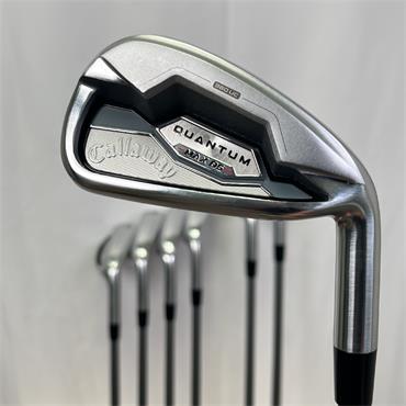 Callaway Quantum Max OS 5-SW Graphite Reg Irons Gents RH