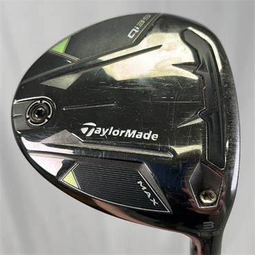 TaylorMade Qi35 Max #3 Ventus Regular Gairway Gents RH