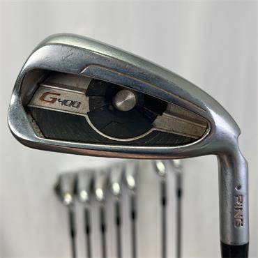 Ping G400 5-GW+SW Regular Steel Wedge Gents RH